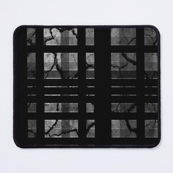 Item preview, BRUTAL Dry Mud Dirt Grunge Cracks Random Plaid Stripes designed and sold by hyproinc.