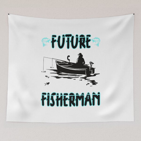 Item preview, Fishing, Fishing Tournament, Future Fisherman designed and sold by saulmedia.