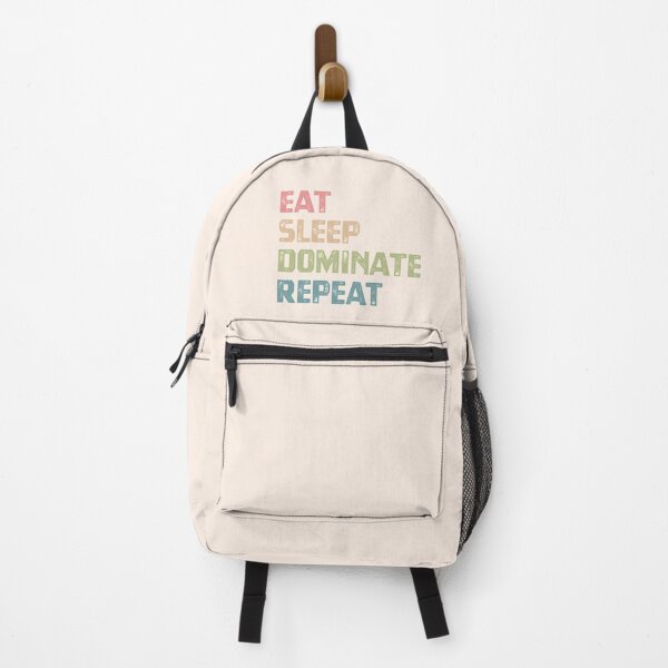 Item preview, Eat Sleep Dominate Repeat designed and sold by cafeteeria.