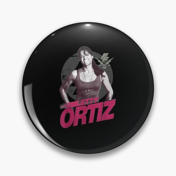 Artikelvorschau, Fast & Furious Letty Ortiz lächelndes Porträtlogo entworfen und verkauft von howardignacio.