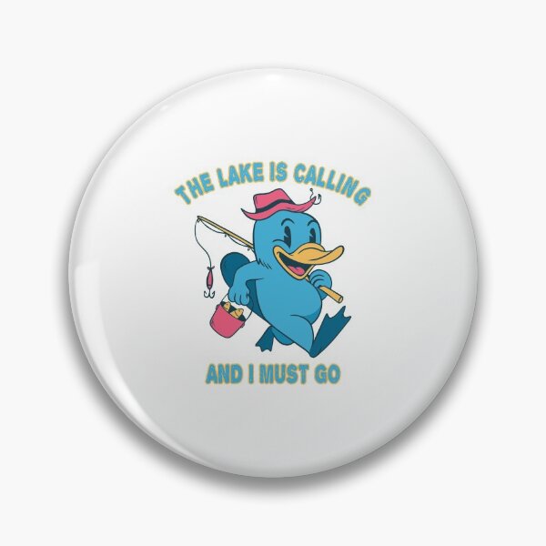 Item preview, The Lake Is Calling, Fishing, Anglers, Fishing designed and sold by saulmedia.