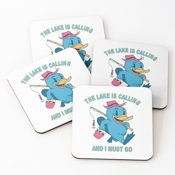 Item preview, The Lake Is Calling, Fishing, Anglers, Fishing designed and sold by saulmedia.