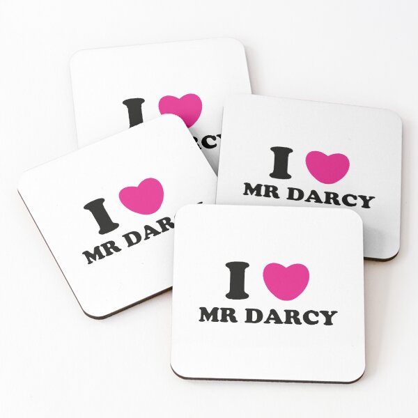 Item preview, I Love Mr Darcy designed and sold by Andie  Hales.