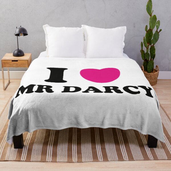 Item preview, I Love Mr Darcy designed and sold by Andie  Hales.