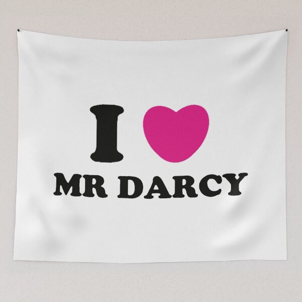 Item preview, I Love Mr Darcy designed and sold by Andie  Hales.