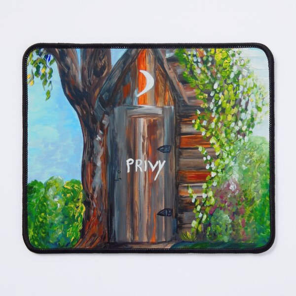 Item preview, Outhouse - Privy - The Old Out House designed and sold by EloiseArt.