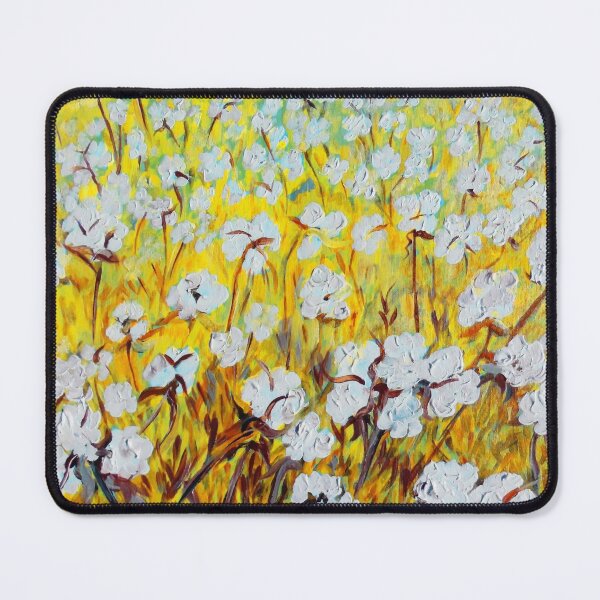 Item preview, Cotton Fields Back Home designed and sold by EloiseArt.