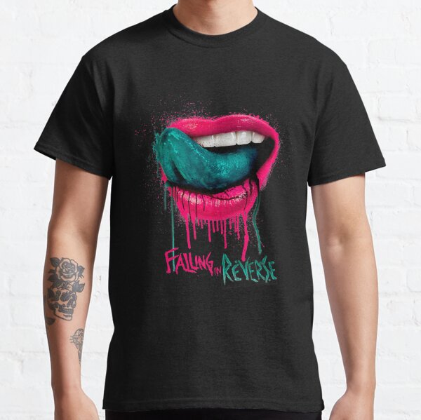 Falling In Reverse - Official Merchandise - Lips  Classic T-Shirt