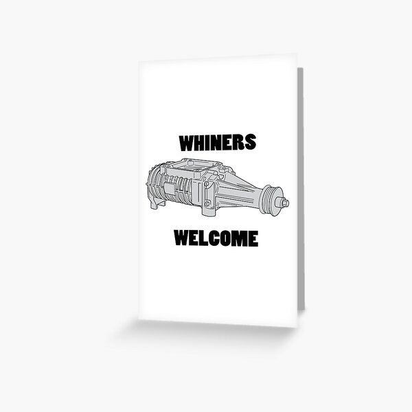 Item preview, Whiners Welcome designed and sold by kiridesignsllc.