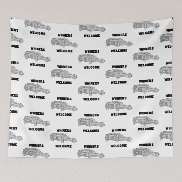 Item preview, Whiners Welcome designed and sold by kiridesignsllc.
