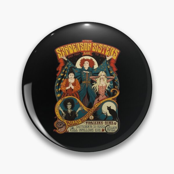 Artikelvorschau, Sanderson Schwestern Halloween| Perfektes Geschenk| Hokuspokus Liebe entworfen und verkauft von jettahan.