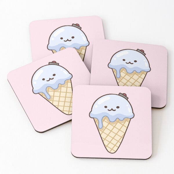 Item preview, BTS army bomb ice cream designed and sold by Morcawork.