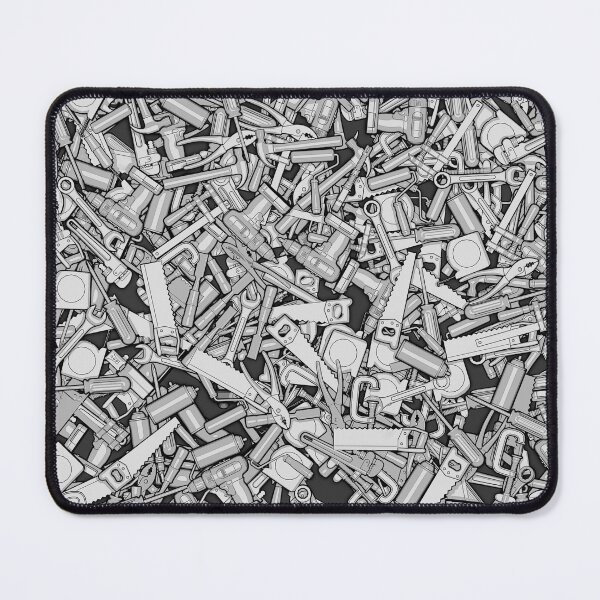 Item preview, Toolbox DIY Tools Pattern designed and sold by GrandeDuc.