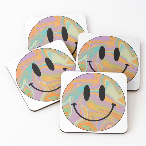 Item preview, Aesthetic hippy smiley face designed and sold by Art-by-Makaela.