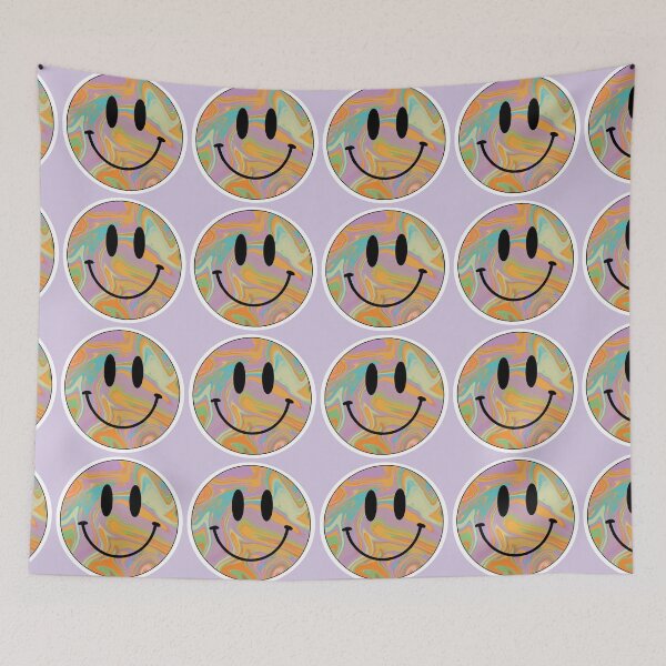 Item preview, Aesthetic hippy smiley face designed and sold by Art-by-Makaela.