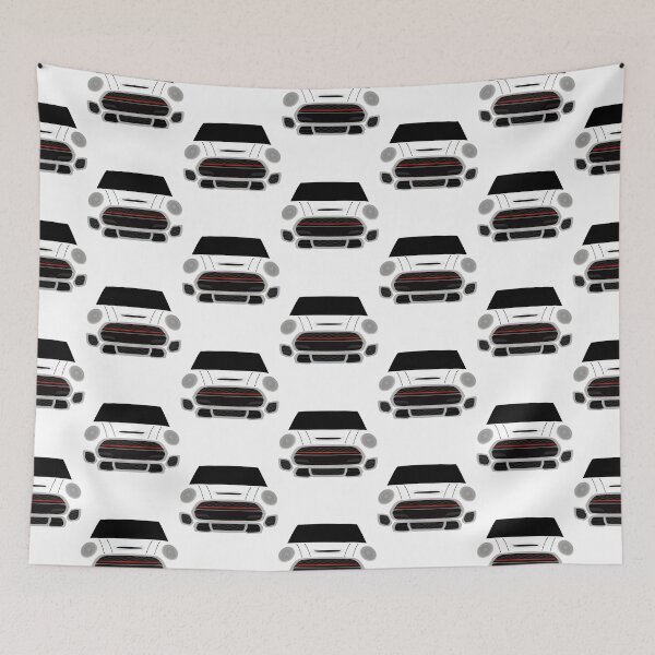 Item preview, White Italian Job designed and sold by kiridesignsllc.