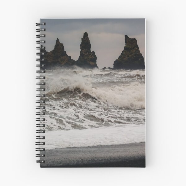 Item preview, Wild Waves at Reynisdrangar Iceland designed and sold by Catherine Reading.