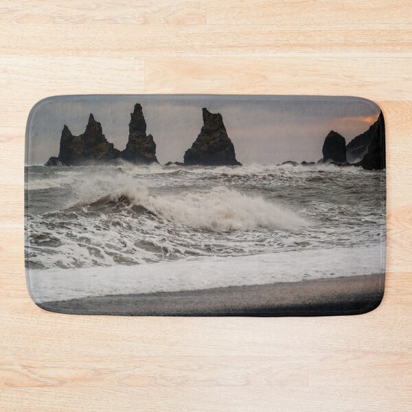 Item preview, Wild Waves at Reynisdrangar Iceland designed and sold by Catherine Reading.
