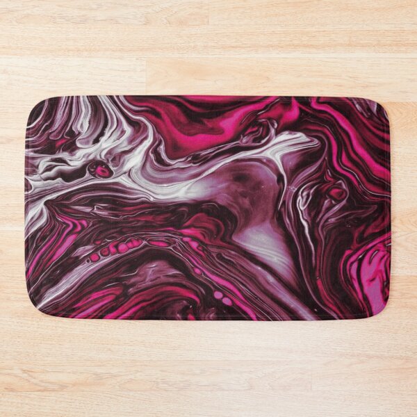 Item preview, Abstract White Pink Red Purple Marble designed and sold by Retro90sKid.