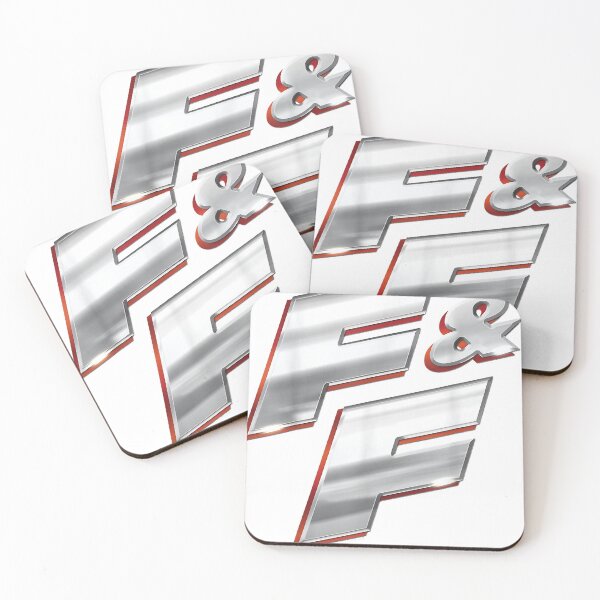 Item preview, Fast & Furious Red Outline Steel Logo designed and sold by howardignacio.