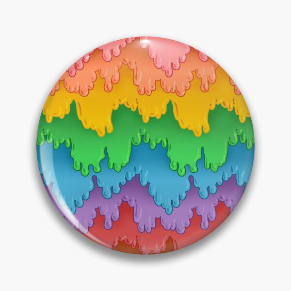 Item preview, Rainbow Slime designed and sold by moorecolinart.