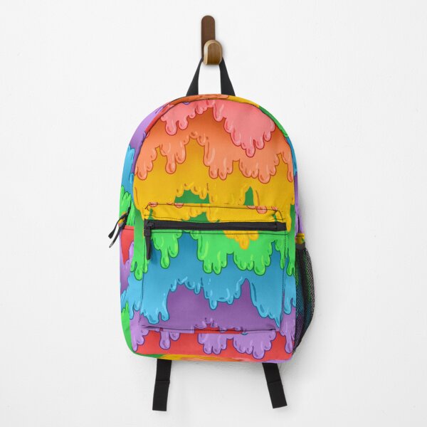 Item preview, Rainbow Slime designed and sold by moorecolinart.