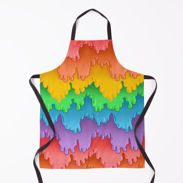 Item preview, Rainbow Slime designed and sold by moorecolinart.