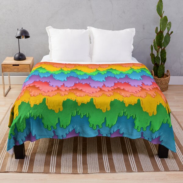 Item preview, Rainbow Slime designed and sold by moorecolinart.