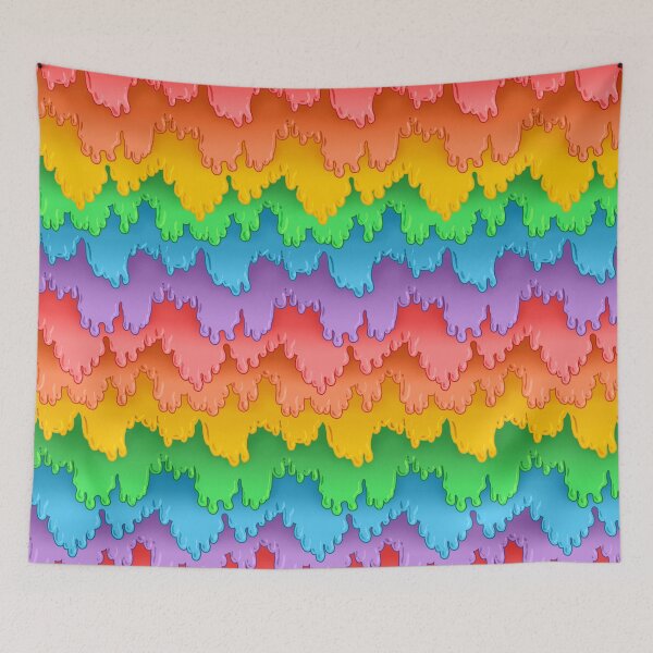 Item preview, Rainbow Slime designed and sold by moorecolinart.