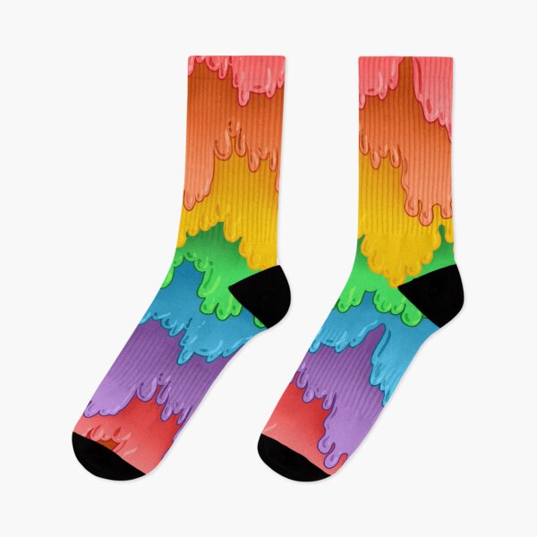 Item preview, Rainbow Slime designed and sold by moorecolinart.
