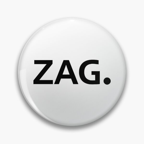 Item preview, ZAG. designed and sold by kiridesignsllc.
