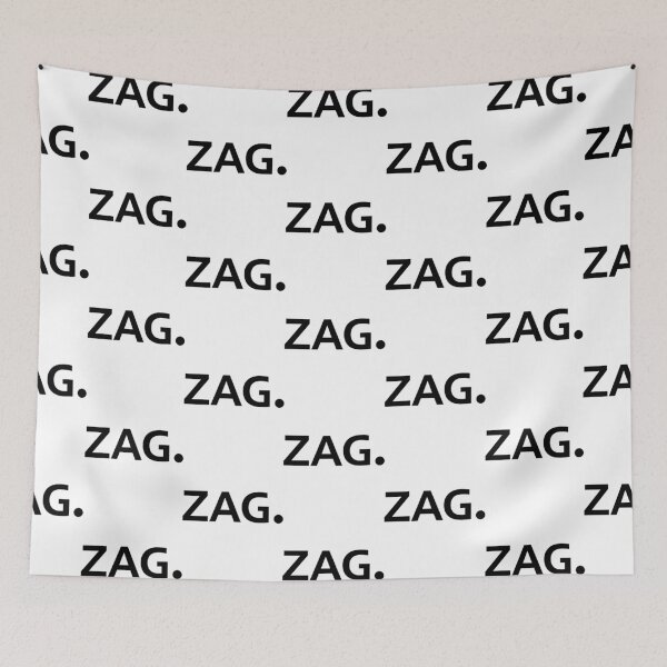 Item preview, ZAG. designed and sold by kiridesignsllc.