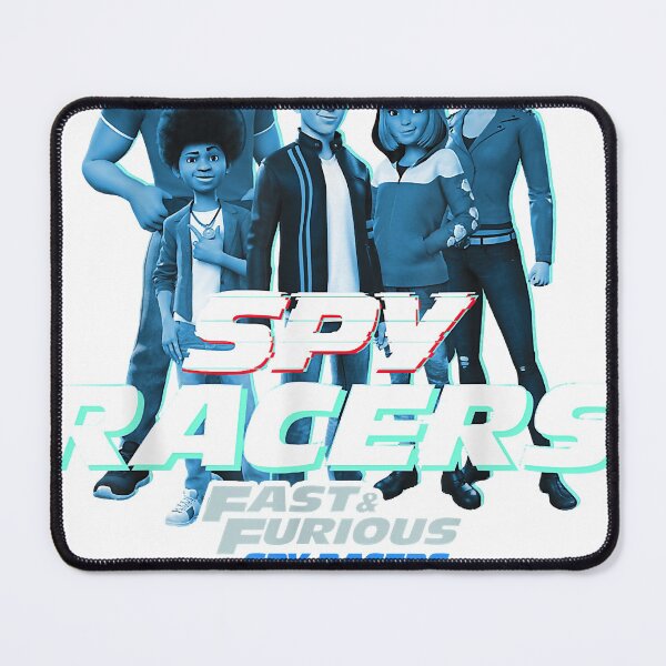 Item preview, Fast & Furious Spy Racers Blue Hue Group Shot Logo designed and sold by howardignacio.