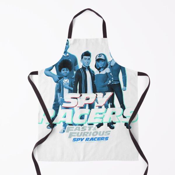 Item preview, Fast & Furious Spy Racers Blue Hue Group Shot Logo designed and sold by howardignacio.