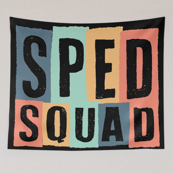 Item preview, Sped Squad designed and sold by Lucasmeier.