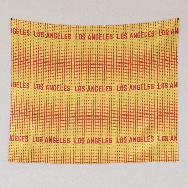 Item preview, Los Angeles Dots 6 designed and sold by OlympicsMerch.