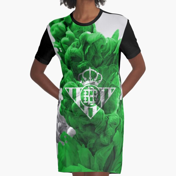 Camiseta raqueta real betis verde oscuro