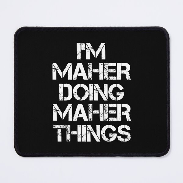 Item preview, Maher Name T Shirt - I'm Maher Doing Maher Things Name Gift Item Tee designed and sold by hinettiker.