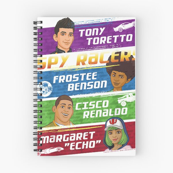 Item preview, Fast & Furious Spy Racers Character Panels designed and sold by howardignacio.