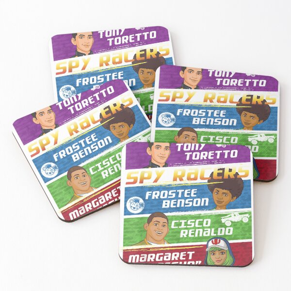 Artikelvorschau, Fast & Furious Spy Racers-Charakter-Panels entworfen und verkauft von howardignacio.