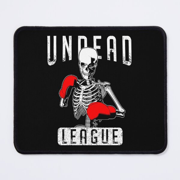 Item preview, Undead Boxing League Boxer Halloween Zombie Skeleton designed and sold by GrandeDuc.