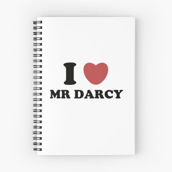 Item preview, I love Mr Darcy  designed and sold by Andie  Hales.