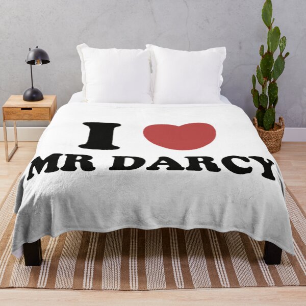 Item preview, I love Mr Darcy  designed and sold by Andie  Hales.