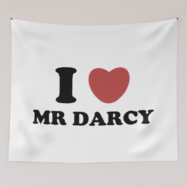 Item preview, I love Mr Darcy  designed and sold by Andie  Hales.