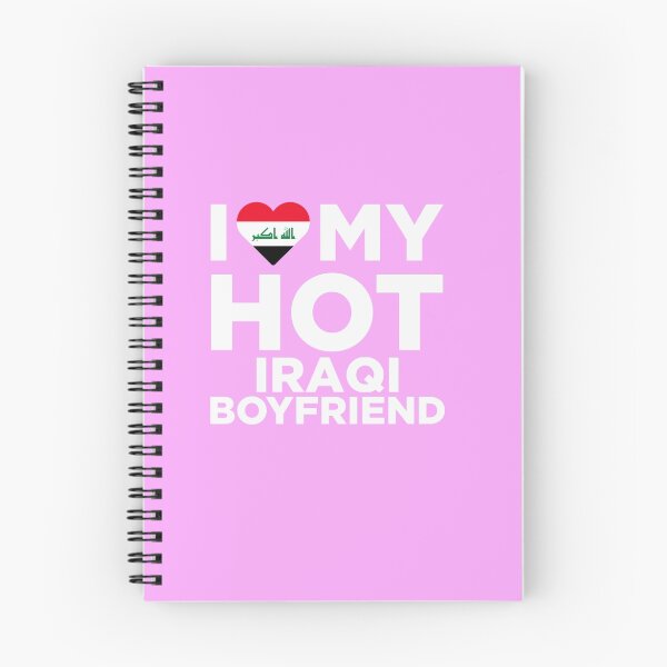 Item preview, I Love My Hot Iraqi Boyfriend designed and sold by AlwaysAwesome.