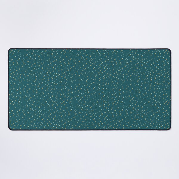 Item preview, Seeing Double in Deep Teal and Golden Mustard designed and sold by FrancesPoff.