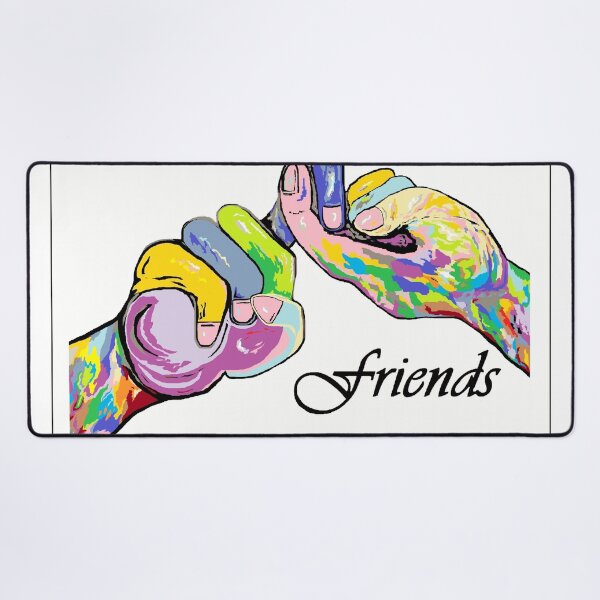 Item preview, The Sign Language of FRIENDS designed and sold by EloiseArt.