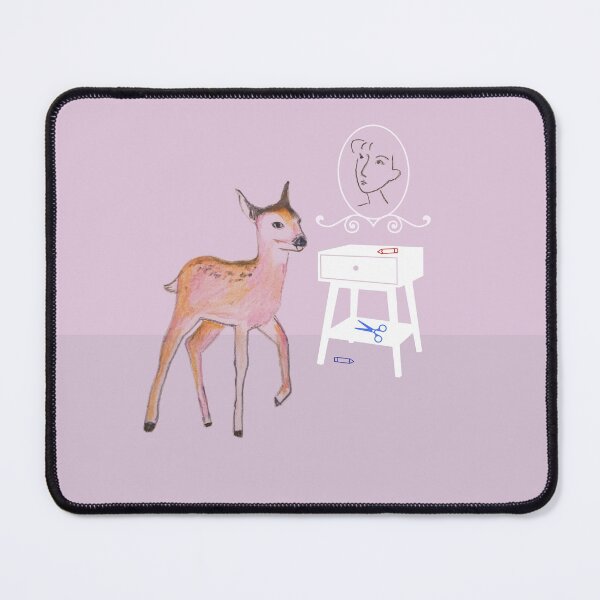 Item preview, Deer at Mauve Interior designed and sold by jaime hoe.