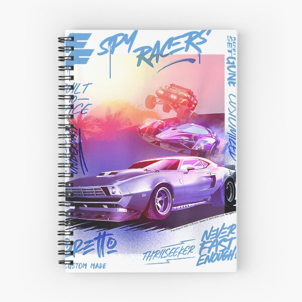 Artikelvorschau, Fast & Furious Spy Racers Graffiti Poster entworfen und verkauft von howardignacio.