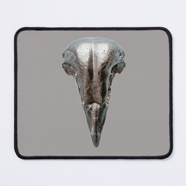 Item preview, Barn Owl Skull in metal designed and sold by Dalyndigital Photography.